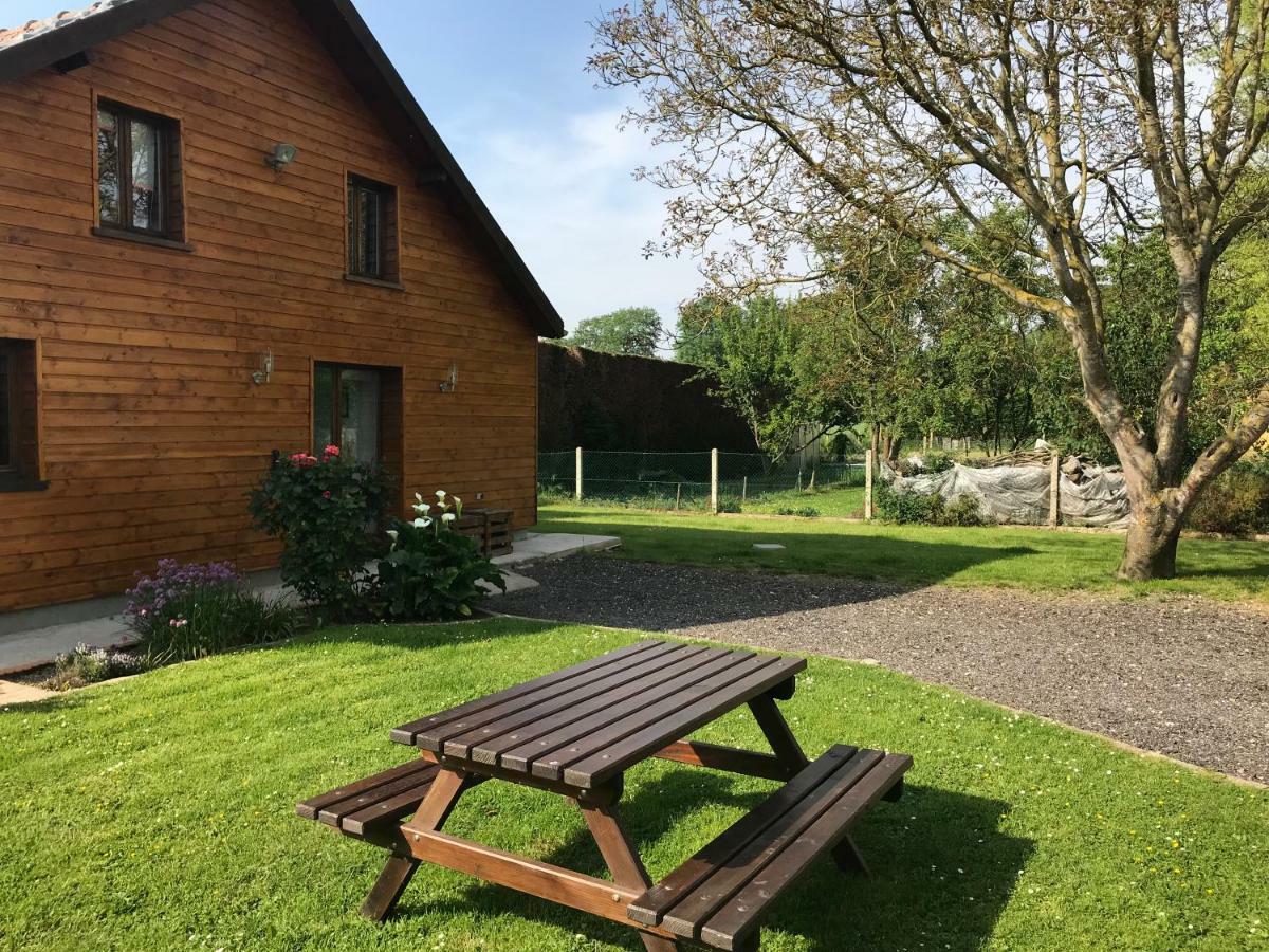 Le Chalet Normand Guilmécourt Exterior foto
